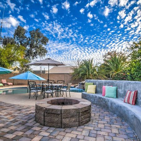 הוילה Route 66 Oasis In Downtown Gilbert With Heated Pool & Mini Golf מראה חיצוני תמונה