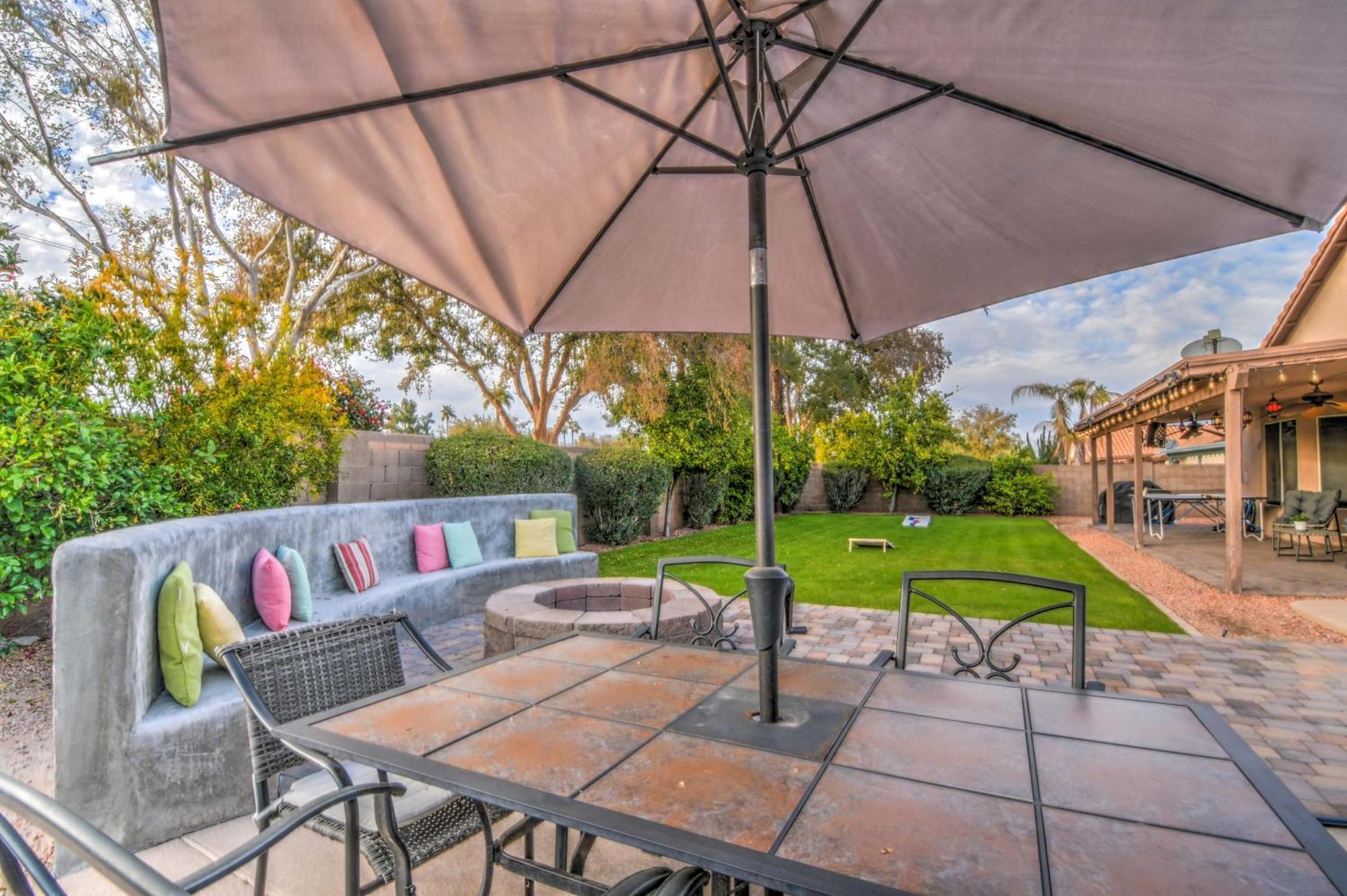 הוילה Route 66 Oasis In Downtown Gilbert With Heated Pool & Mini Golf מראה חיצוני תמונה