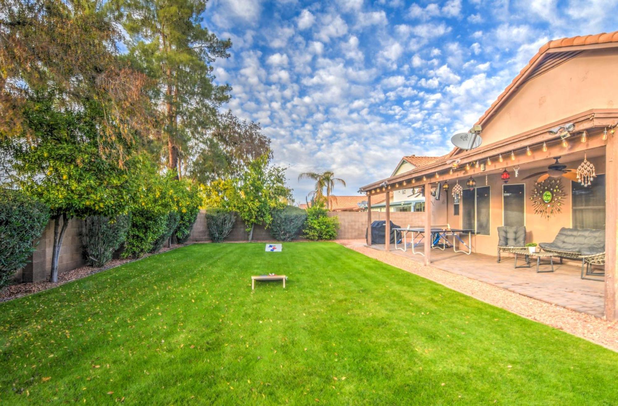 הוילה Route 66 Oasis In Downtown Gilbert With Heated Pool & Mini Golf מראה חיצוני תמונה