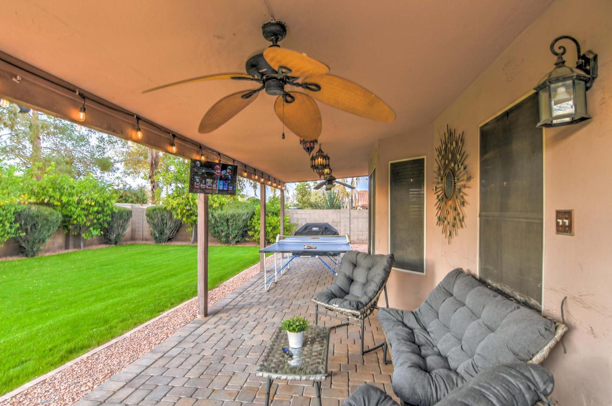 הוילה Route 66 Oasis In Downtown Gilbert With Heated Pool & Mini Golf מראה חיצוני תמונה