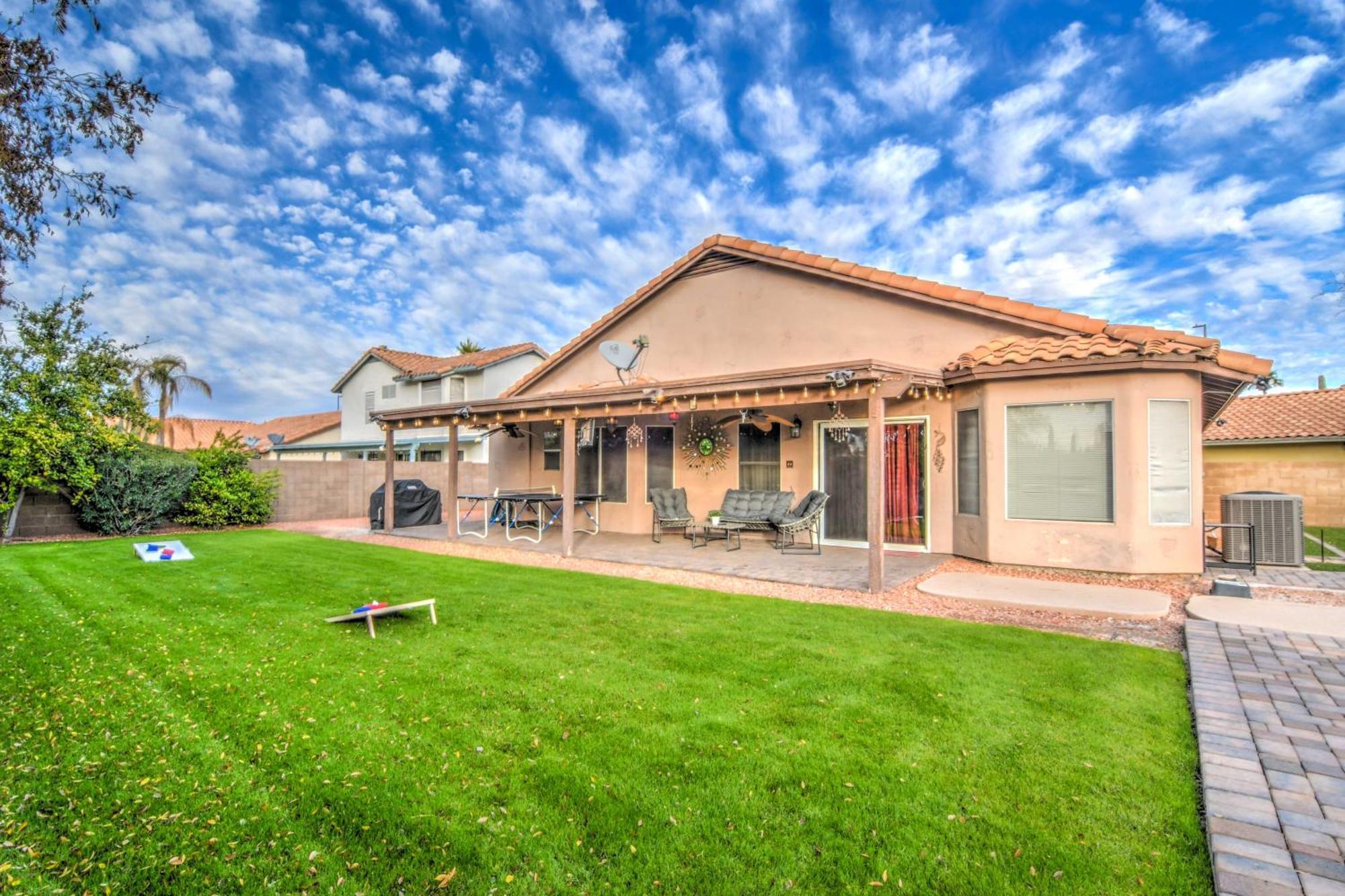 הוילה Route 66 Oasis In Downtown Gilbert With Heated Pool & Mini Golf מראה חיצוני תמונה