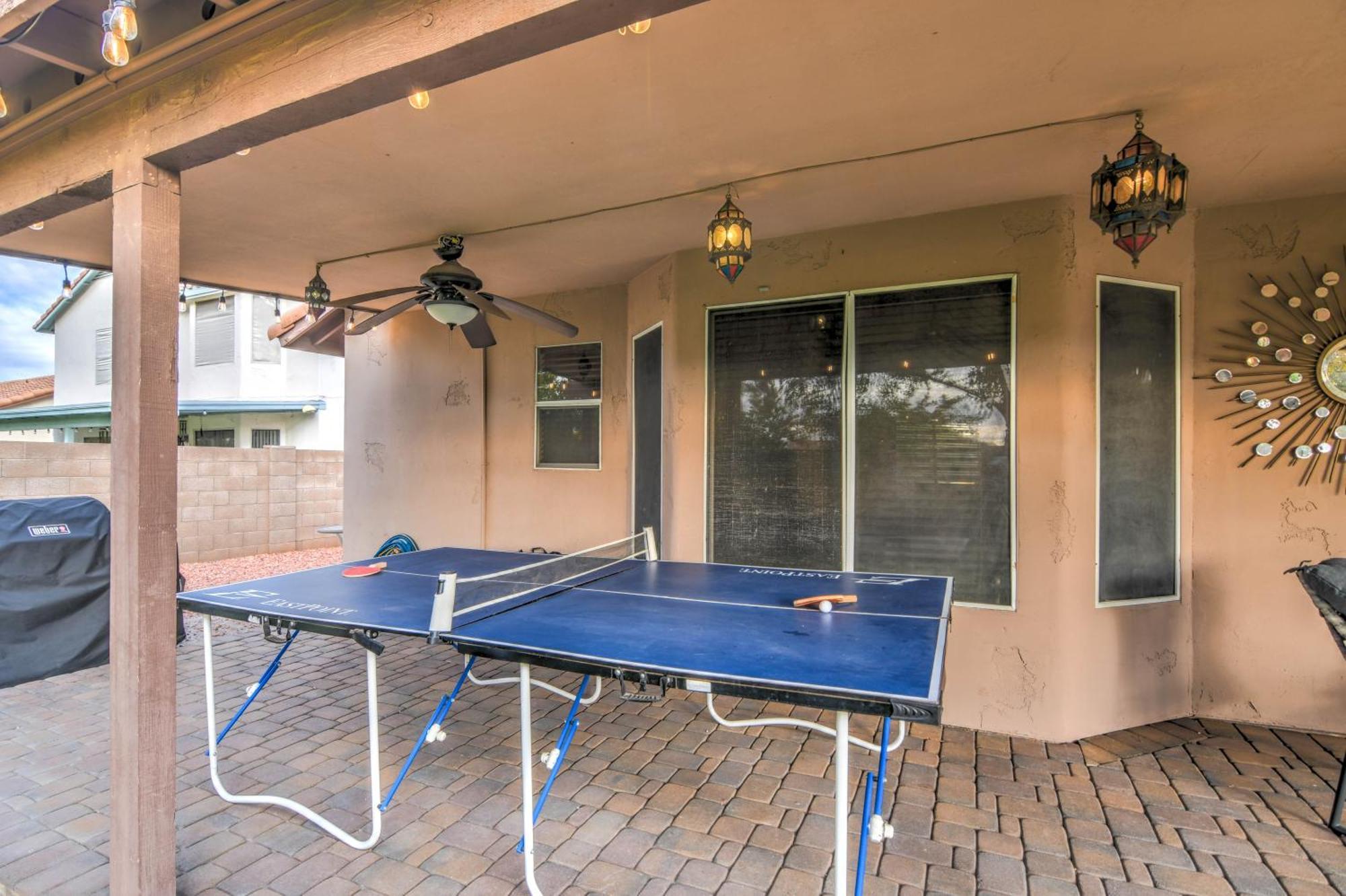 הוילה Route 66 Oasis In Downtown Gilbert With Heated Pool & Mini Golf מראה חיצוני תמונה