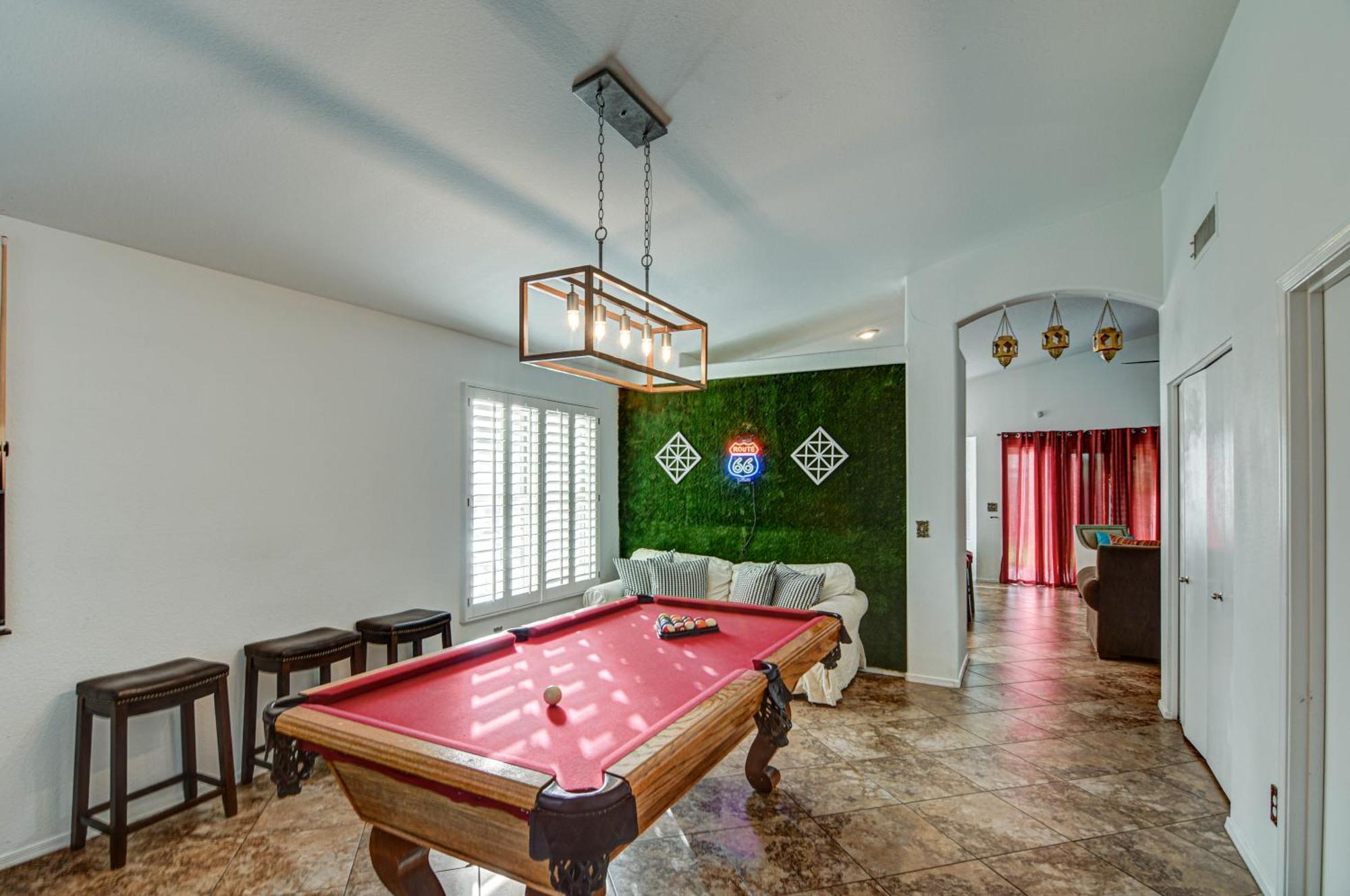 הוילה Route 66 Oasis In Downtown Gilbert With Heated Pool & Mini Golf מראה חיצוני תמונה