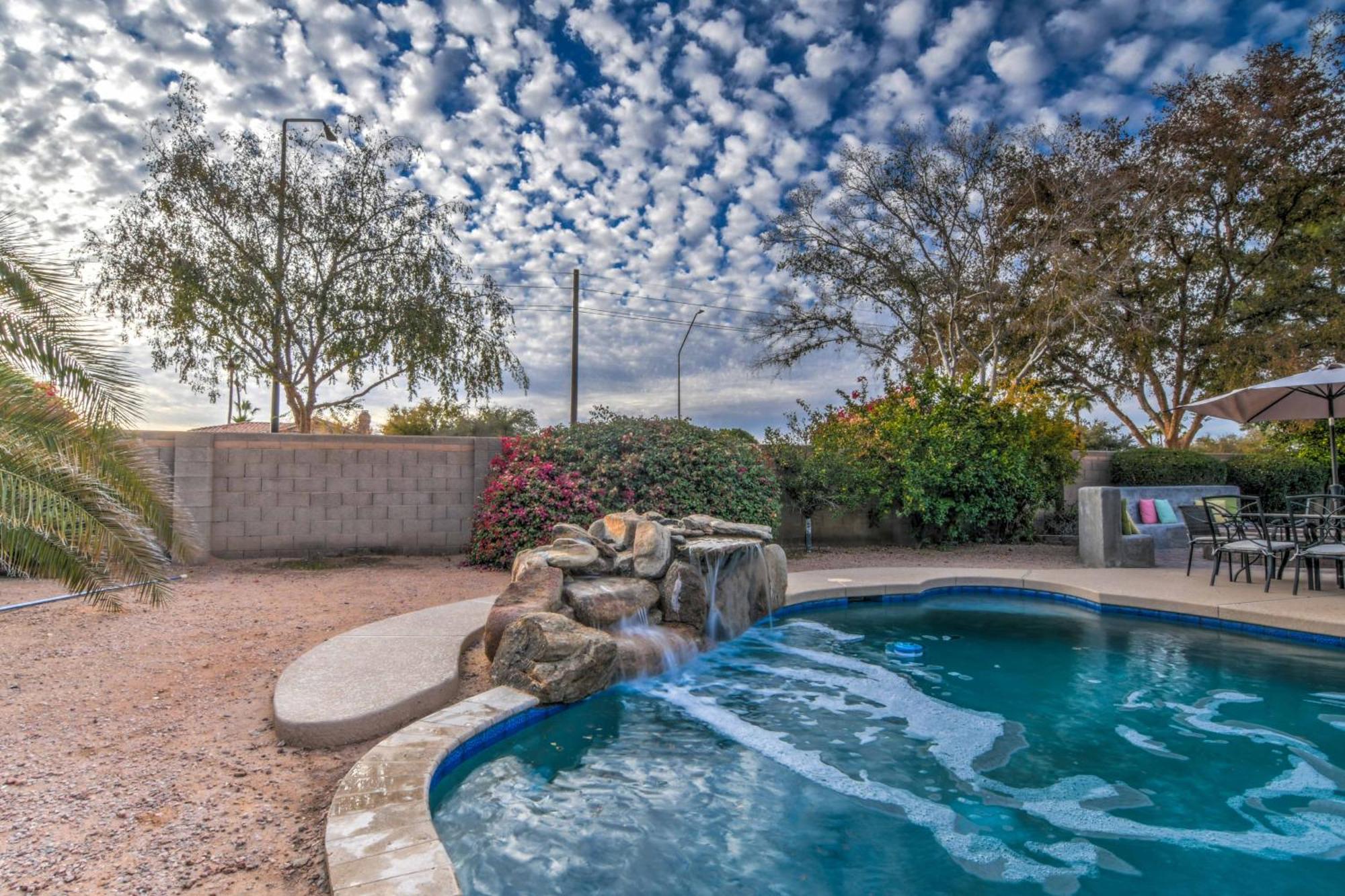הוילה Route 66 Oasis In Downtown Gilbert With Heated Pool & Mini Golf מראה חיצוני תמונה