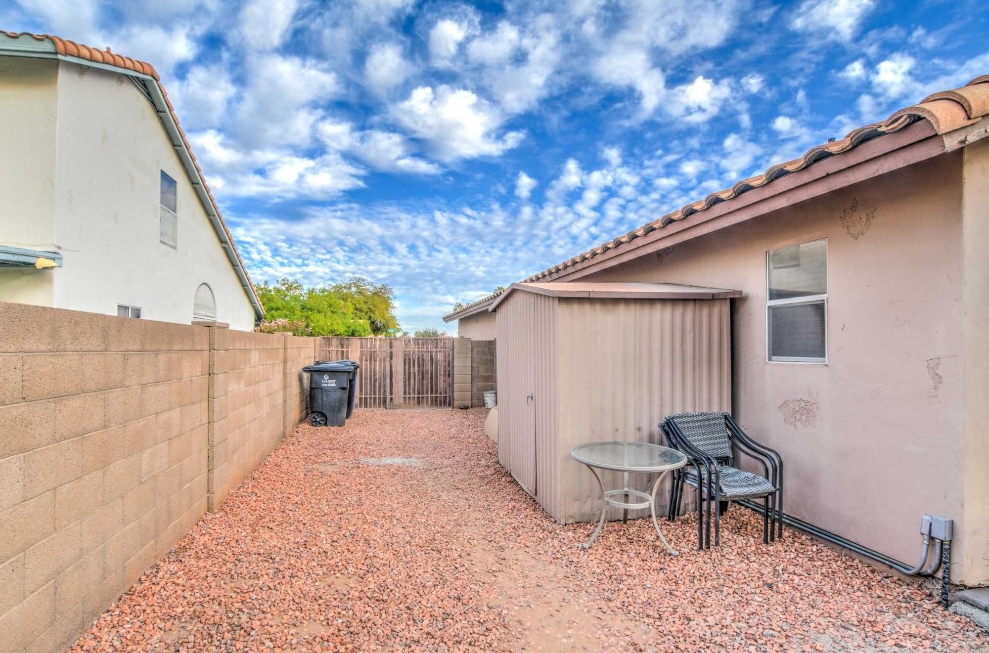 הוילה Route 66 Oasis In Downtown Gilbert With Heated Pool & Mini Golf מראה חיצוני תמונה