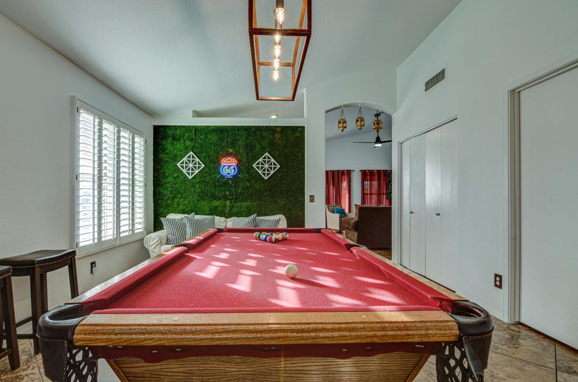 הוילה Route 66 Oasis In Downtown Gilbert With Heated Pool & Mini Golf מראה חיצוני תמונה